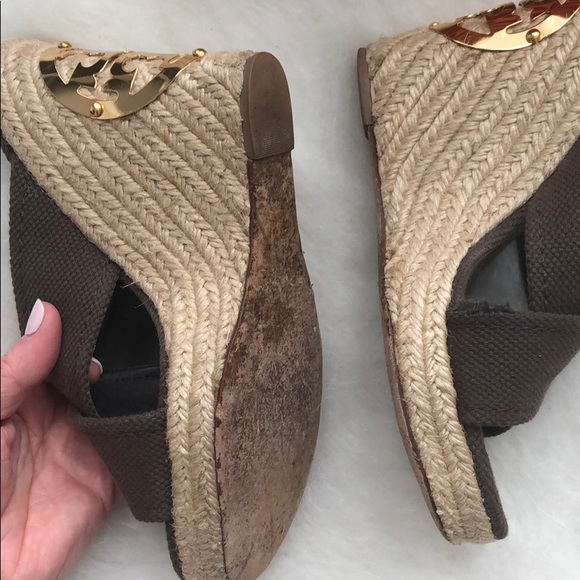 🎄SALE🎄Tory Burch 🤩Kristen wedges - Picture 5 of 5